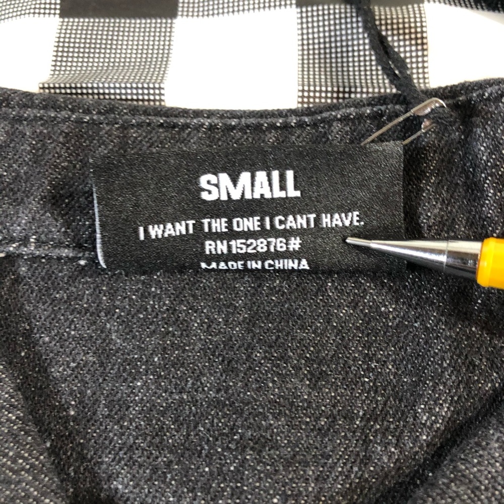 Pleasures Now Feel No Guilt Desire Denim Jacket - Picture 9 of 11